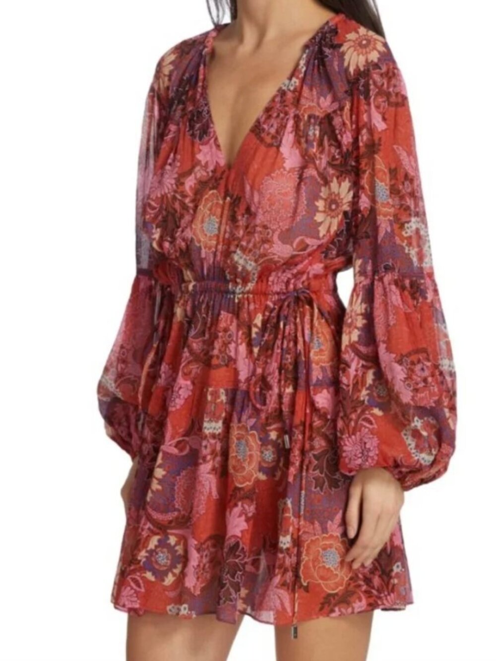 ALC Elise‎ Floral Mini Dress